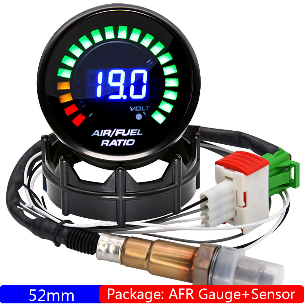 Smoke Leak Detector - Medidor de relación aire-combustible de 52