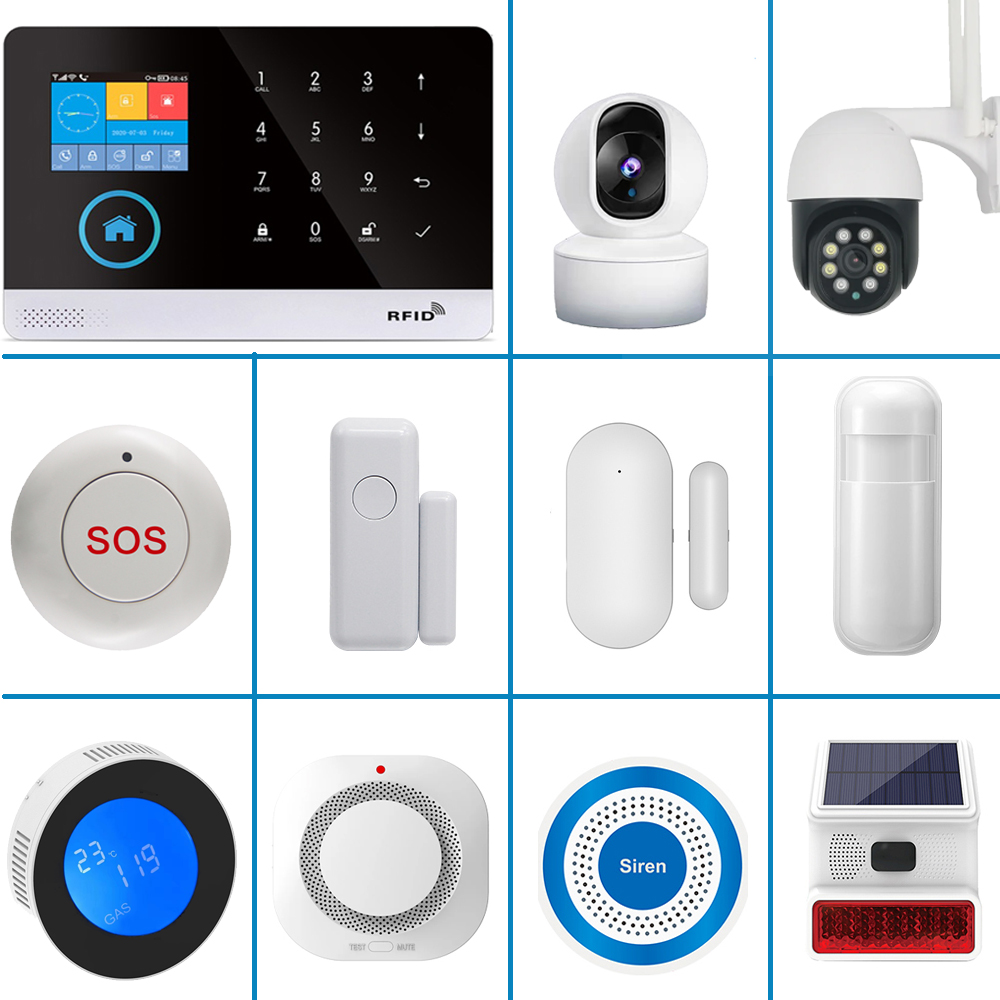 Smoke Leak Detector - Dispositivo de Alarma Inteligente PGST, Detector