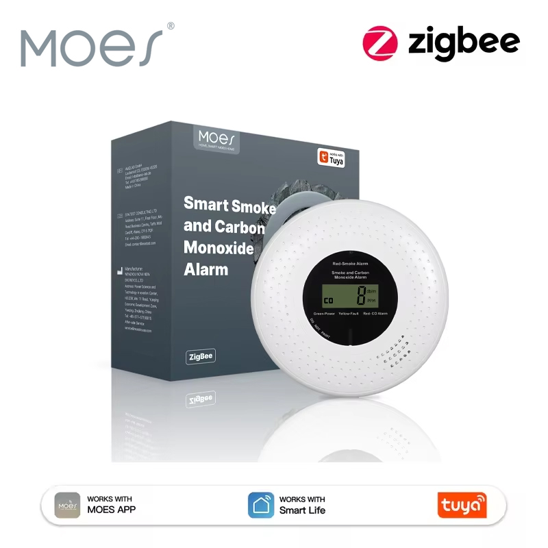Smoke Leak Detector - Detector de Humo y Monóxido de