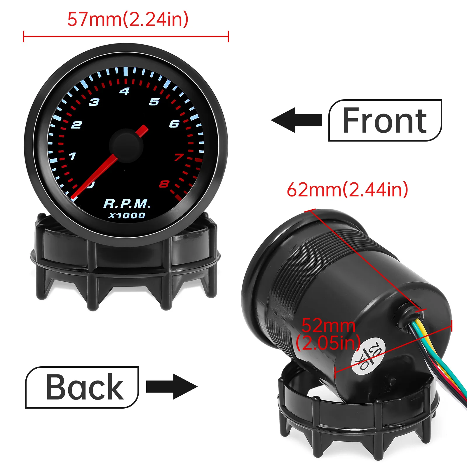 Manómetro de presión de turbo  - Smoke Leak Detector reseña y precio