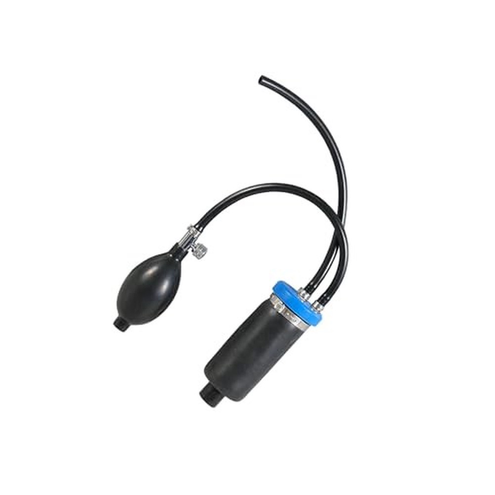 Adaptador de entrada de goma f - Smoke Leak Detector reseña y precio