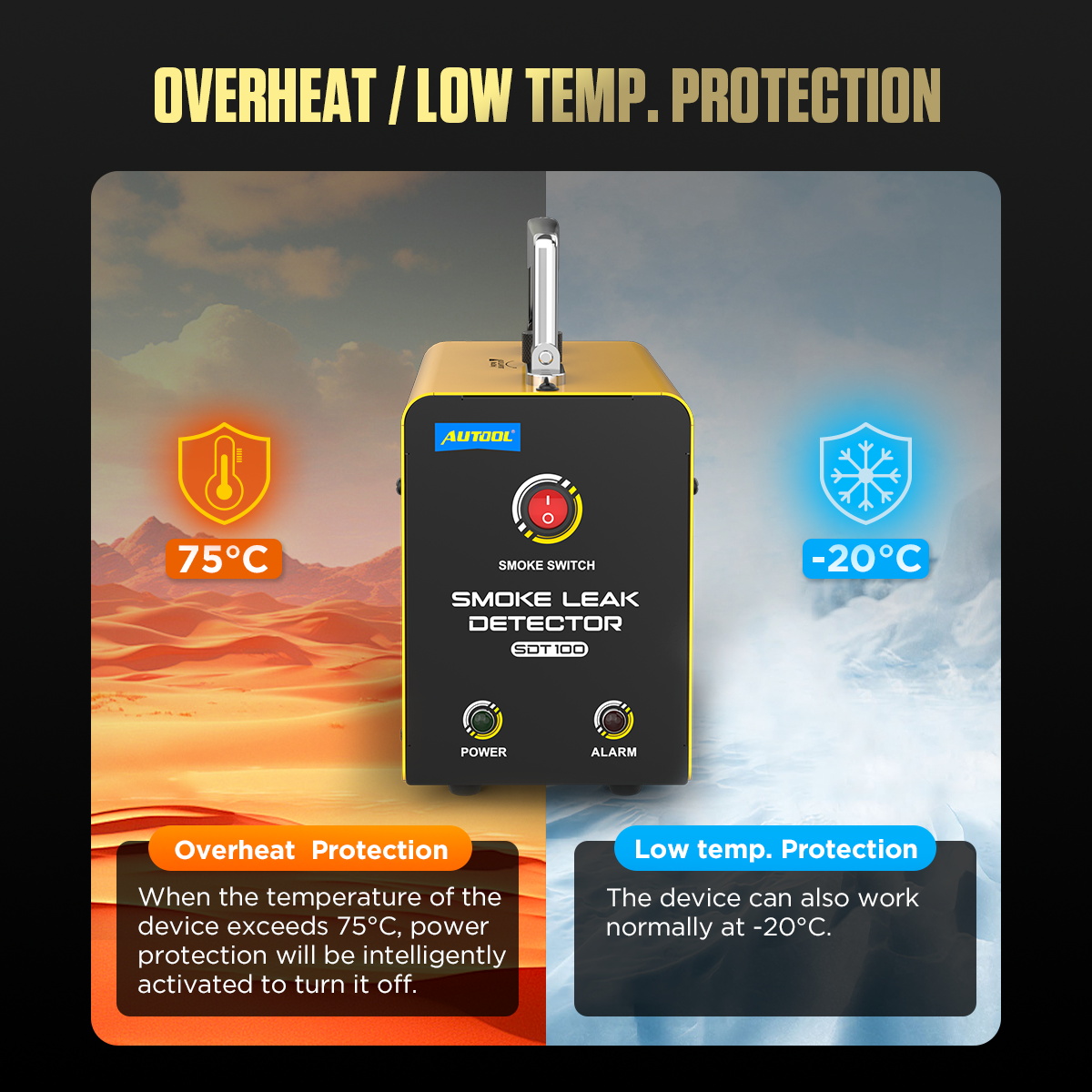 Detector de Fugas de Humo Auto - Smoke Leak Detector reseña y precio