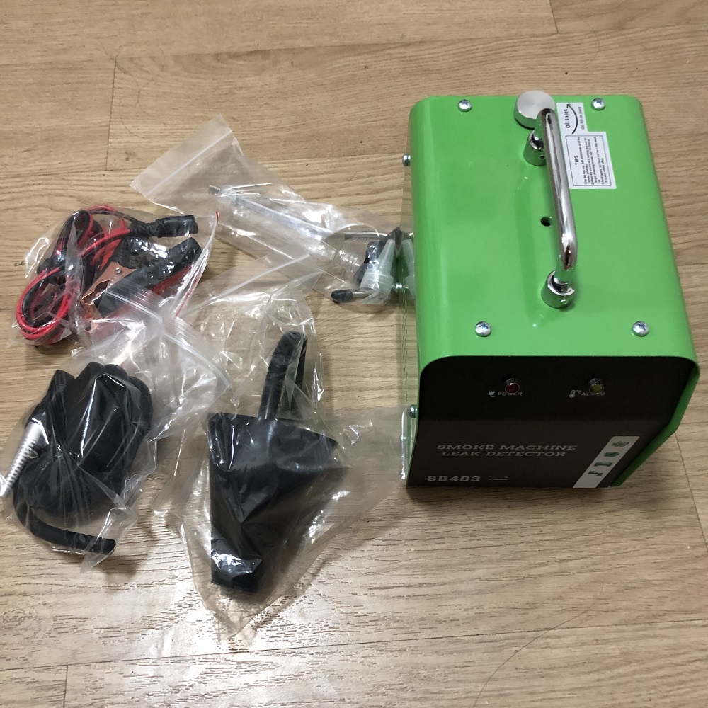 Detector de humo de coche Auto - Smoke Leak Detector reseña y precio