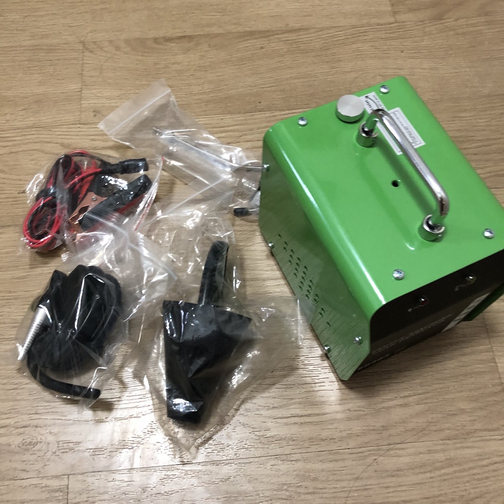 Detector de humo de coche Auto - Smoke Leak Detector reseña y precio