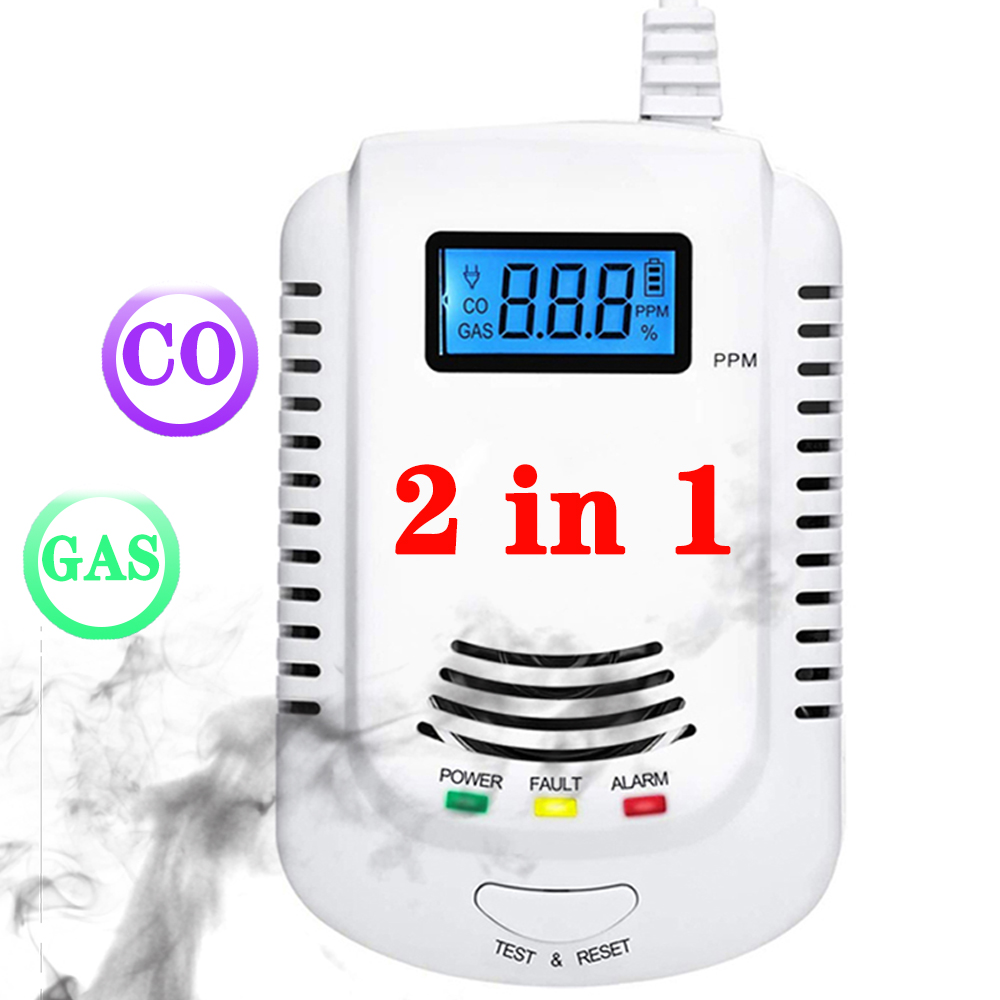 Nuevo Detector de fugas de CO  - Smoke Leak Detector reseña y precio